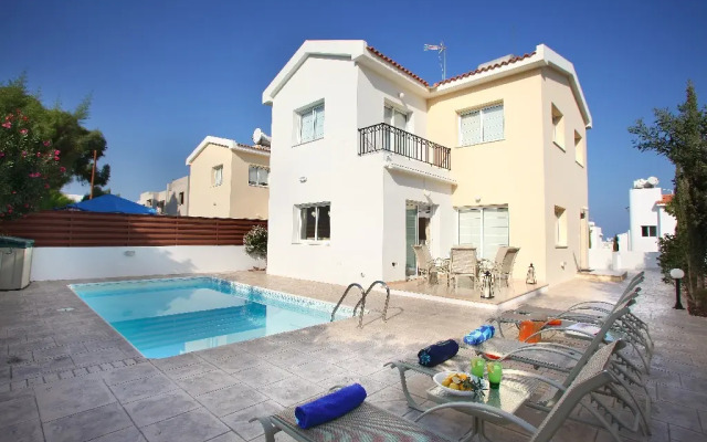 Отель 3 Br Villa Kos - Chg 8929 бассейн