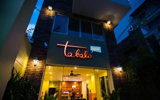Tabalo Hostel вид на фасад