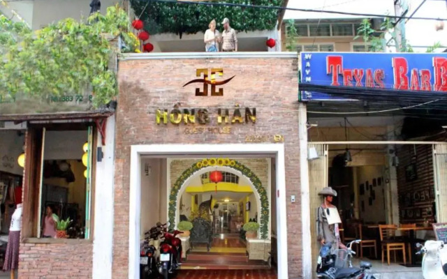 Hong Han Hotel вид на фасад