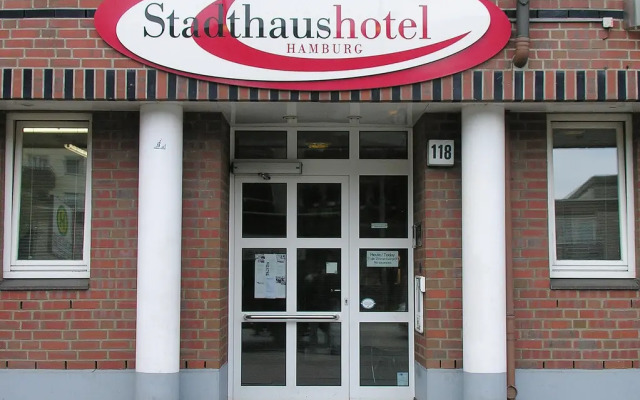 Отель Stadthaushotel Hamburg Германия, Гамбург - отзывы, цены и фото номеров - забронировать отель Stadthaushotel Hamburg онлайн вид на фасад