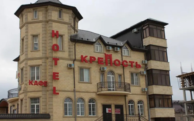 Гостиница Krepost Mini Hotel в Махачкале отзывы, цены и фото номеров - забронировать гостиницу Krepost Mini Hotel онлайн Махачкала вид на фасад