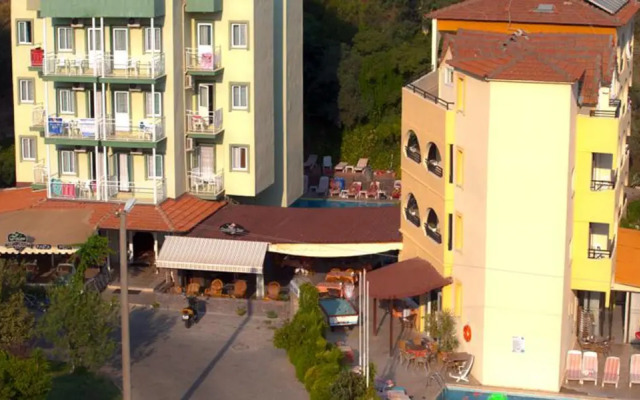 Seler Hotel Турция, Мармарис - отзывы, цены и фото номеров - забронировать отель Seler Hotel онлайн вид на фасад