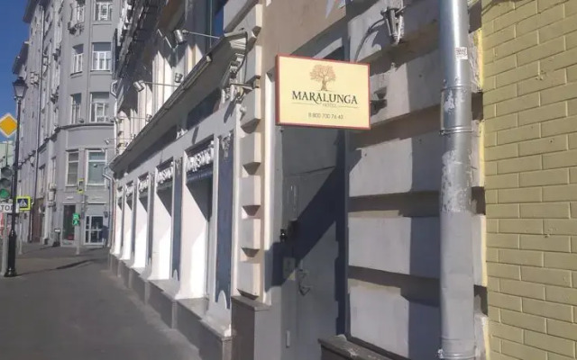 Гостиница Маралунга вид на фасад