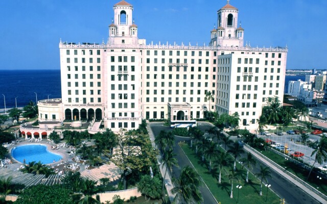 Hotel Nacional de Cuba вид на фасад