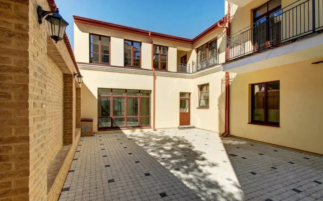 Отель Odminiu Square Apartment Литва, Вильнюс - отзывы, цены и фото номеров - забронировать отель Odminiu Square Apartment онлайн парковка