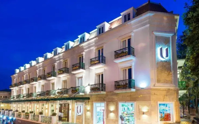 U Sapa Hotel вид на фасад