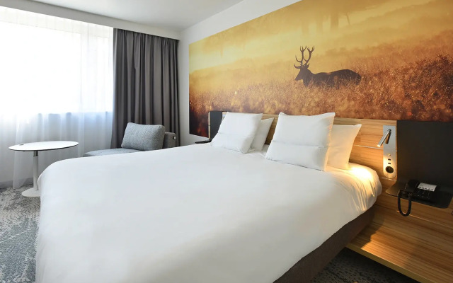 Отель Hôtel Novotel Wavre Brussels East комната для гостей