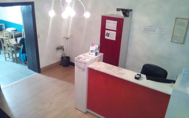 Hostel Louise Брюссель интерьер отеля