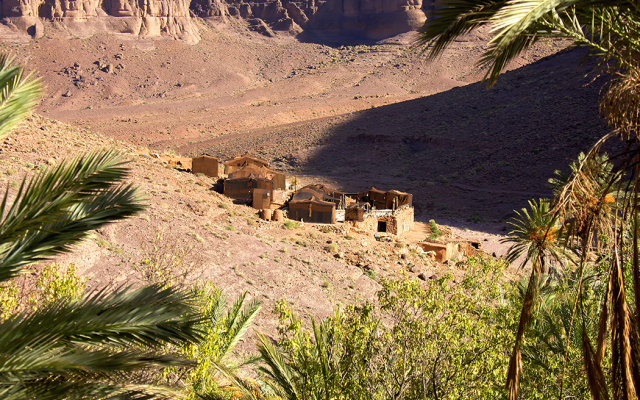 Отель Ecolodge Ouednoujoum Марокко, Уарзазат - отзывы, цены и фото номеров - забронировать отель Ecolodge Ouednoujoum онлайн