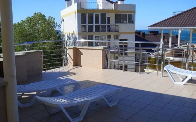 Гостиница Guest House Brigantina Na Lunacharskogo бассейн
