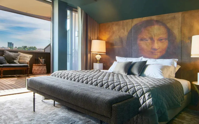 Hotel Torel Avantgarde комната для гостей