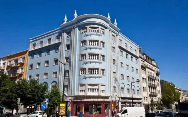 Tagus Royal Residence - Hostel вид на фасад