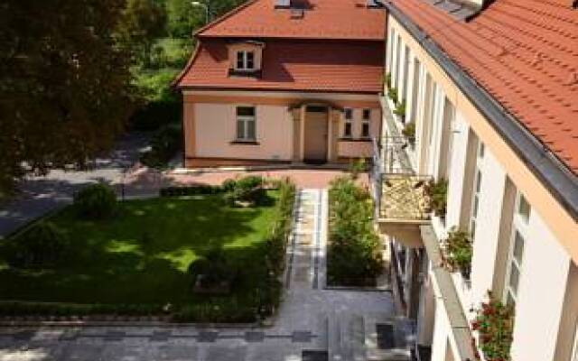 Отель Castle Residence Praha Прага