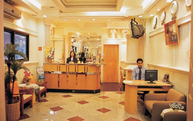 Отель Sams Lodge интерьер отеля