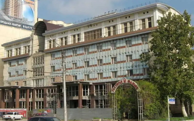 Гостиница Tourist Makhachkala вид на фасад