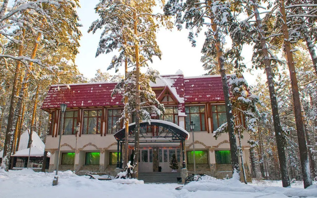 Былина Отель вид на фасад