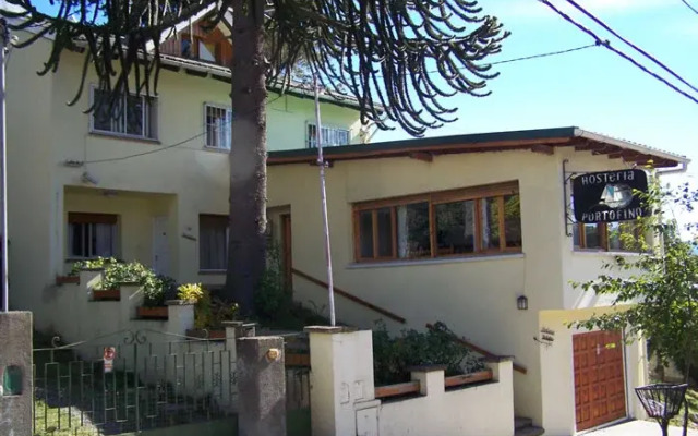 Отель Hosteria Portofino вид на фасад