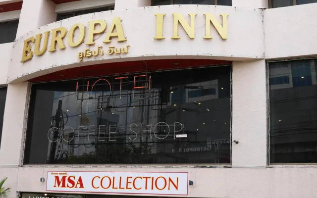 Отель Europa Inn Таиланд, Бангкок - отзывы, цены и фото номеров - забронировать отель Europa Inn онлайн вид на фасад