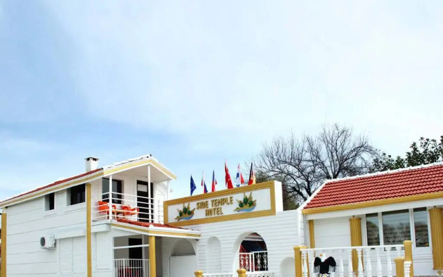 Side Temple Hotel - All Inclusive Сиде вид на фасад