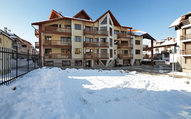 Отель Eagles Nest Aparthotel Банско