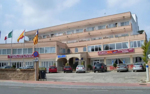 Отель Porto Playa II парковка