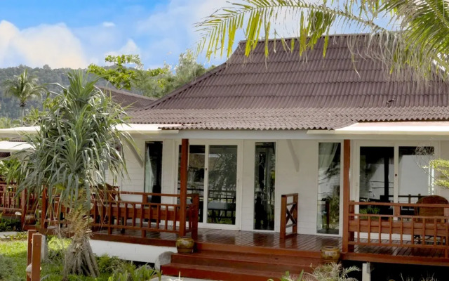 Отель Nakara Long Beach Resort Ланта вид на фасад