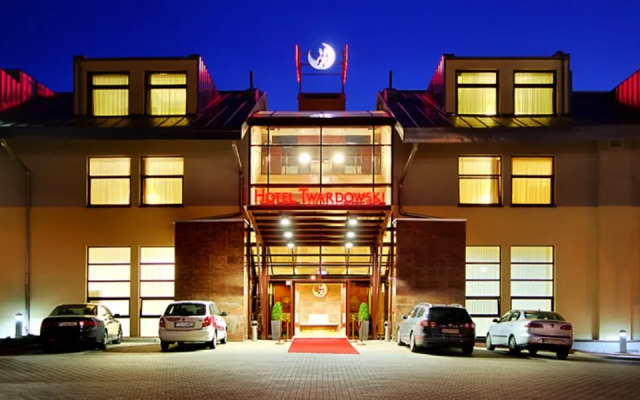 Twardowski Hotel Poznan Познань вид на фасад