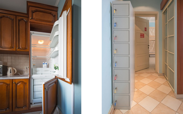 Гостиница Green Hostel в Москве - забронировать гостиницу Green Hostel, цены и фото номеров Москва удобства в номере