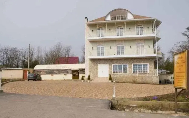 Гостиница Shik i Dym Hotel Украина, Одесса - отзывы, цены и фото номеров - забронировать гостиницу Shik i Dym Hotel онлайн вид на фасад