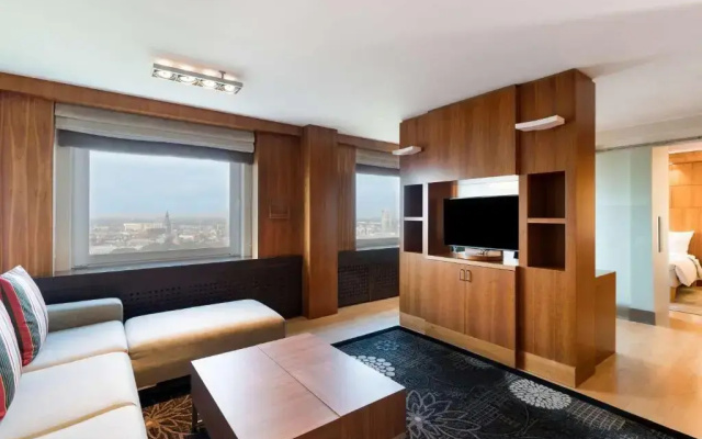 Отель Radisson Blu Latvija Conference & Spa