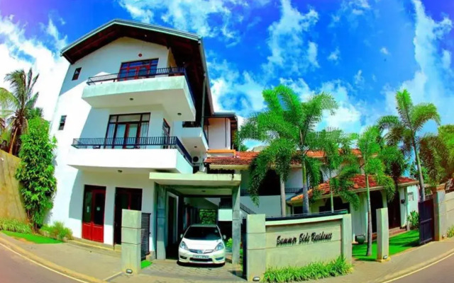 Отель Summer Side Residence вид на фасад