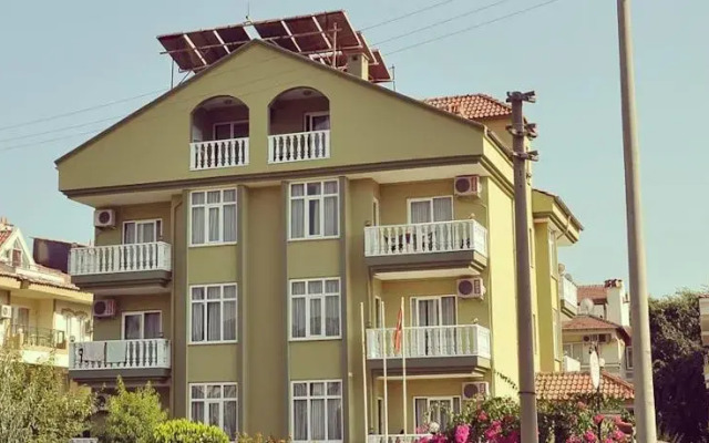 Club Ege Antique Hotel вид на фасад