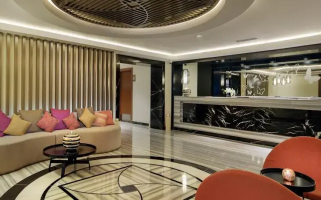Papillon Ayscha Resort & Spa Турция, Белек - 10 отзывов об отеле, цены и фото номеров - забронировать отель Papillon Ayscha Resort & Spa - All Inclusive онлайн интерьер отеля