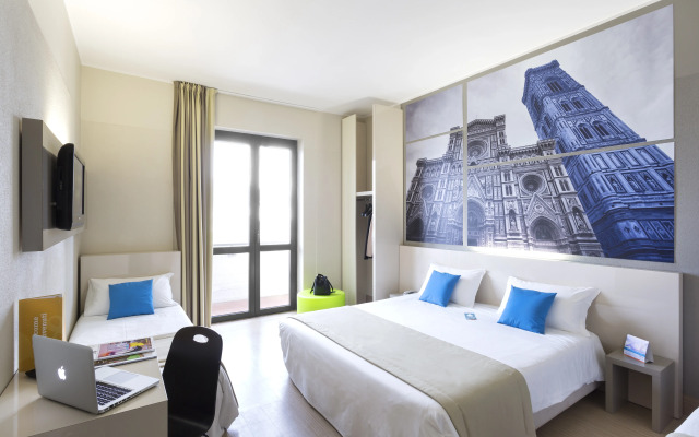 B&B Hotel Firenze Nuovo Palazzo di Giustizia комната для гостей