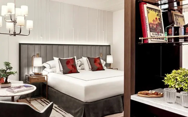 Gran Hotel Inglés комната для гостей