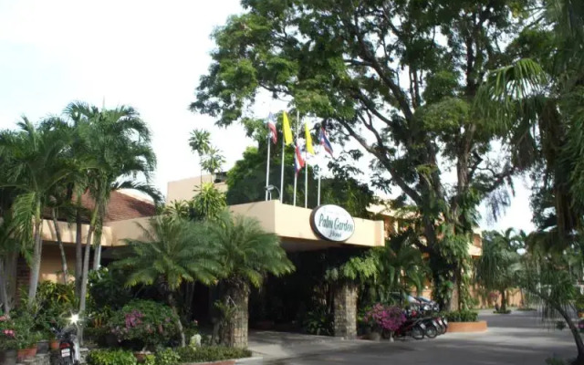 Palm Garden Hotel Паттайя вид на фасад
