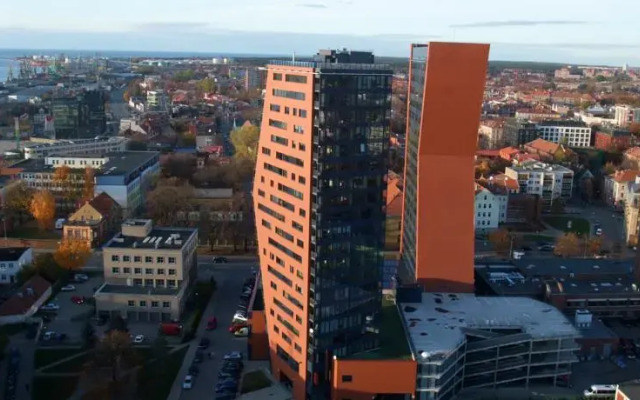Отель Amberton Klaipeda Литва, Клайпеда - 10 отзывов об отеле, цены и фото номеров - забронировать отель Amberton Klaipeda онлайн