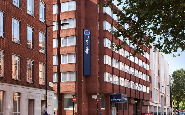 Отель Travelodge London Central Marylebone Великобритания, Лондон - отзывы, цены и фото номеров - забронировать отель Travelodge London Central Marylebone онлайн вид на фасад