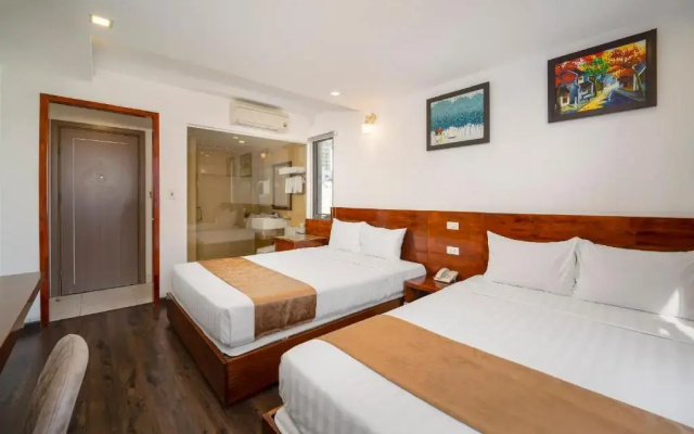 Отель Waikiki Beach Hotel Da Nang instead of Connect
