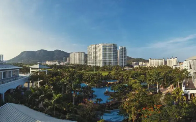 Отель Mingshen Jinjiang Golf Resort балкон