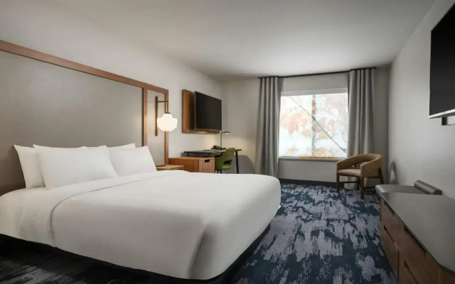 Отель Fairfield by Marriott Inn & Suites Helena North