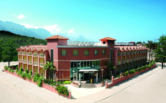 Himeros Club Hotel городской автобус