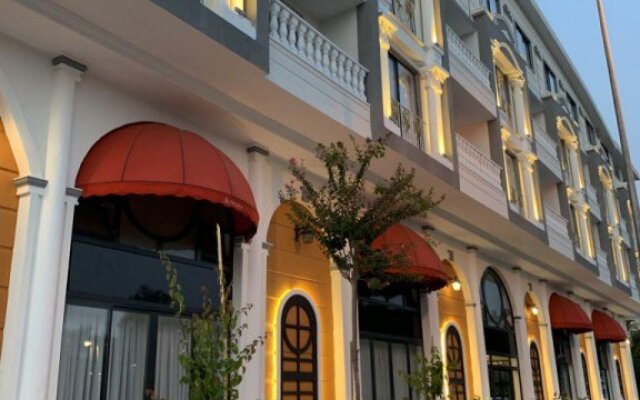 The Sansa Hotel & Spa Турция, Сиде - отзывы, цены и фото номеров - забронировать отель The Sansa Hotel & Spa онлайн вид на фасад