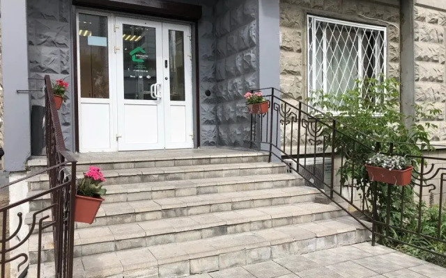 Хостел Французоff вид на фасад