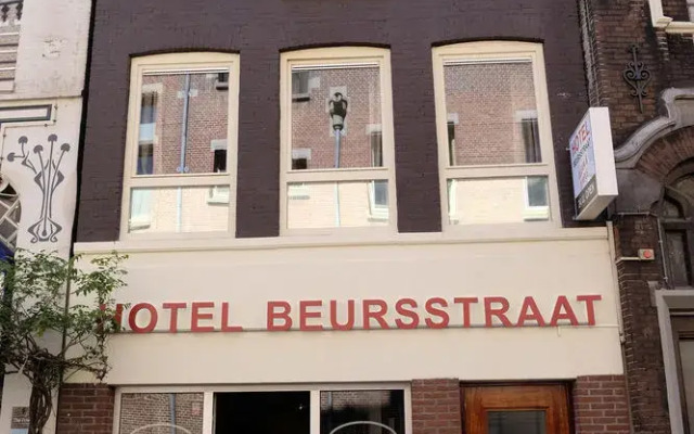 Отель Beursstraat городской автобус