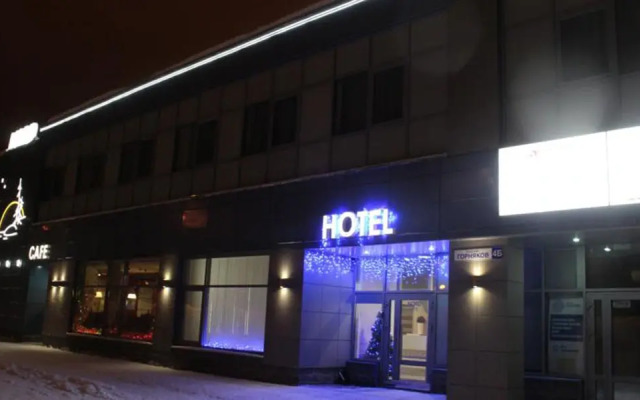 Гостиница NORD вид на фасад