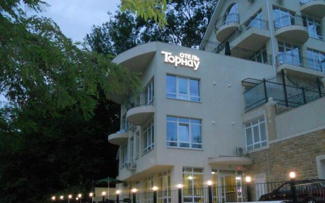Гостиница Tornau Guest House вид на фасад