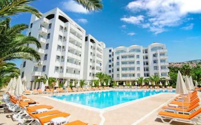 The Panorama Hill Hotel вид на фасад