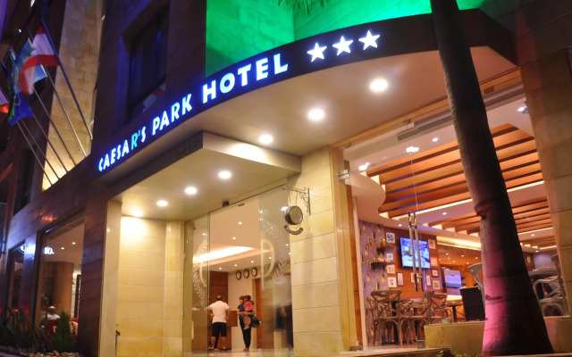 Caesars Park Hotel Beirut вид на фасад