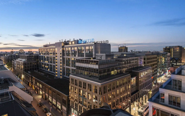 Maritim proArte Hotel Berlin балкон